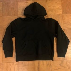 Blanks by Thirteen Studios “Black Fleece Hoodie” - M